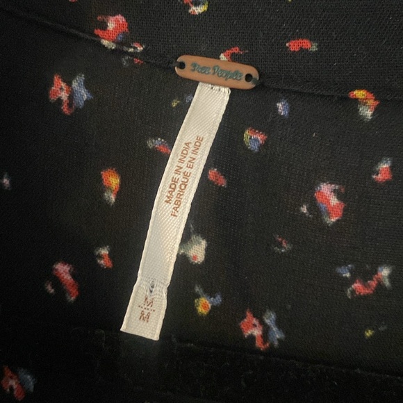 Free People Rare Feeling High-Neck Floral-print Midi Dress - Picture 5 of 10